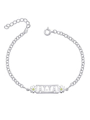 Personalized Name Script Bracelet