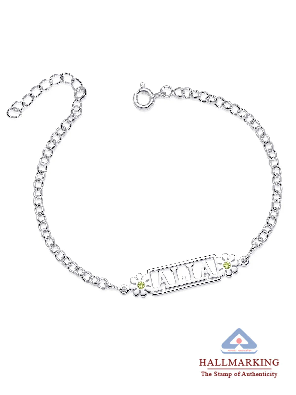 Personalized Name Script Bracelet