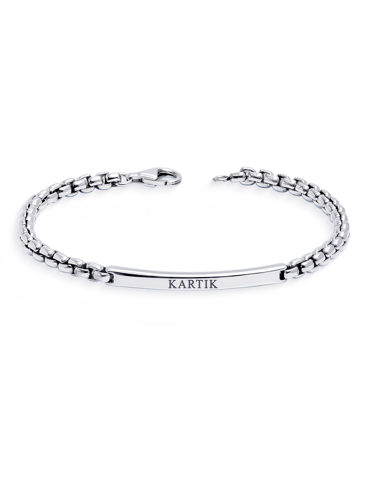 Personalized Venetian ID Bracelet for Men