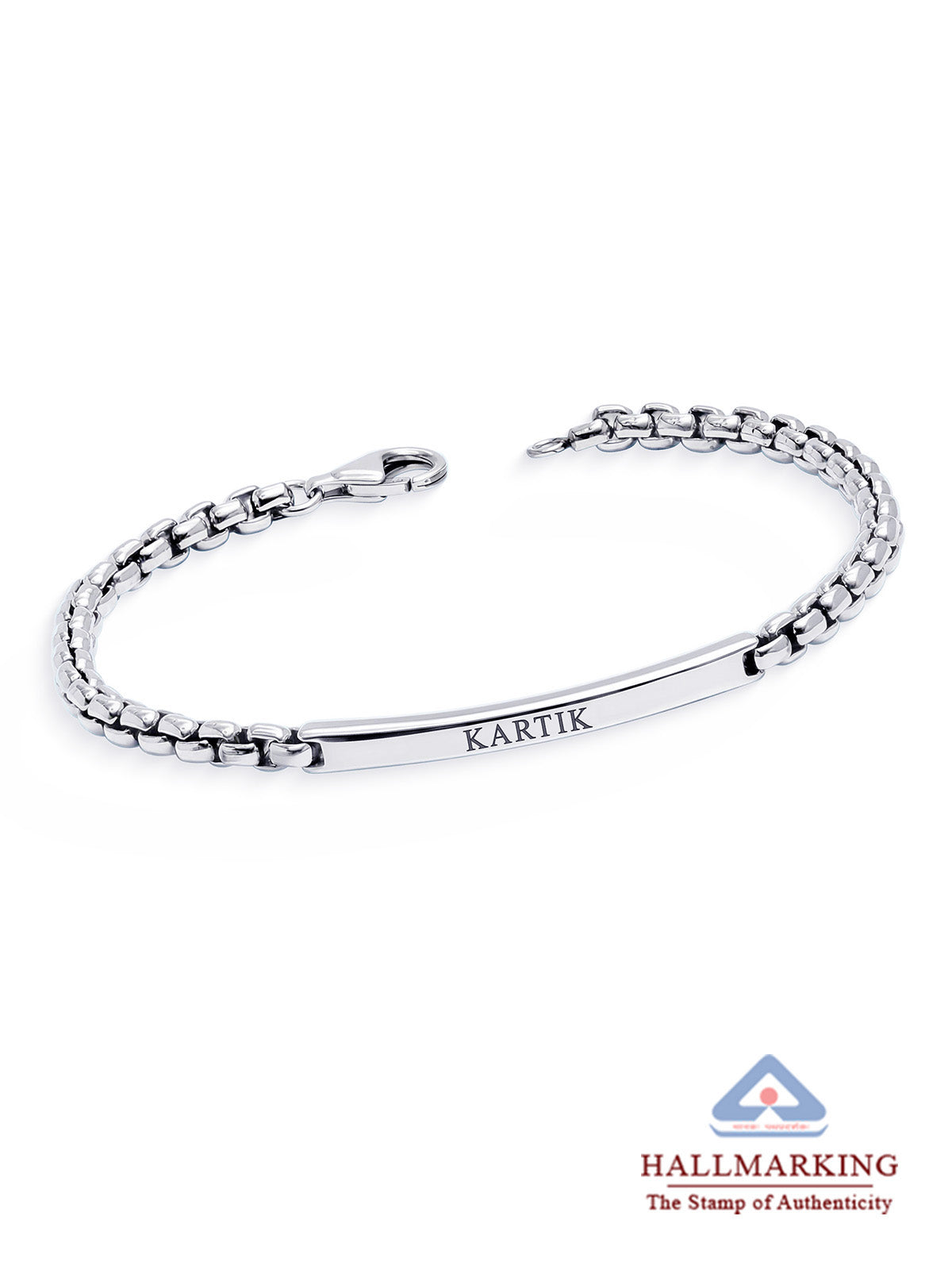 Personalized Venetian ID Bracelet for Men