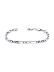 Legato Personalized Cable ID Men's Bracelet
