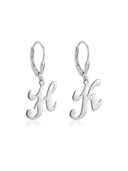 Nomi Personalized Initial Women's Earrings