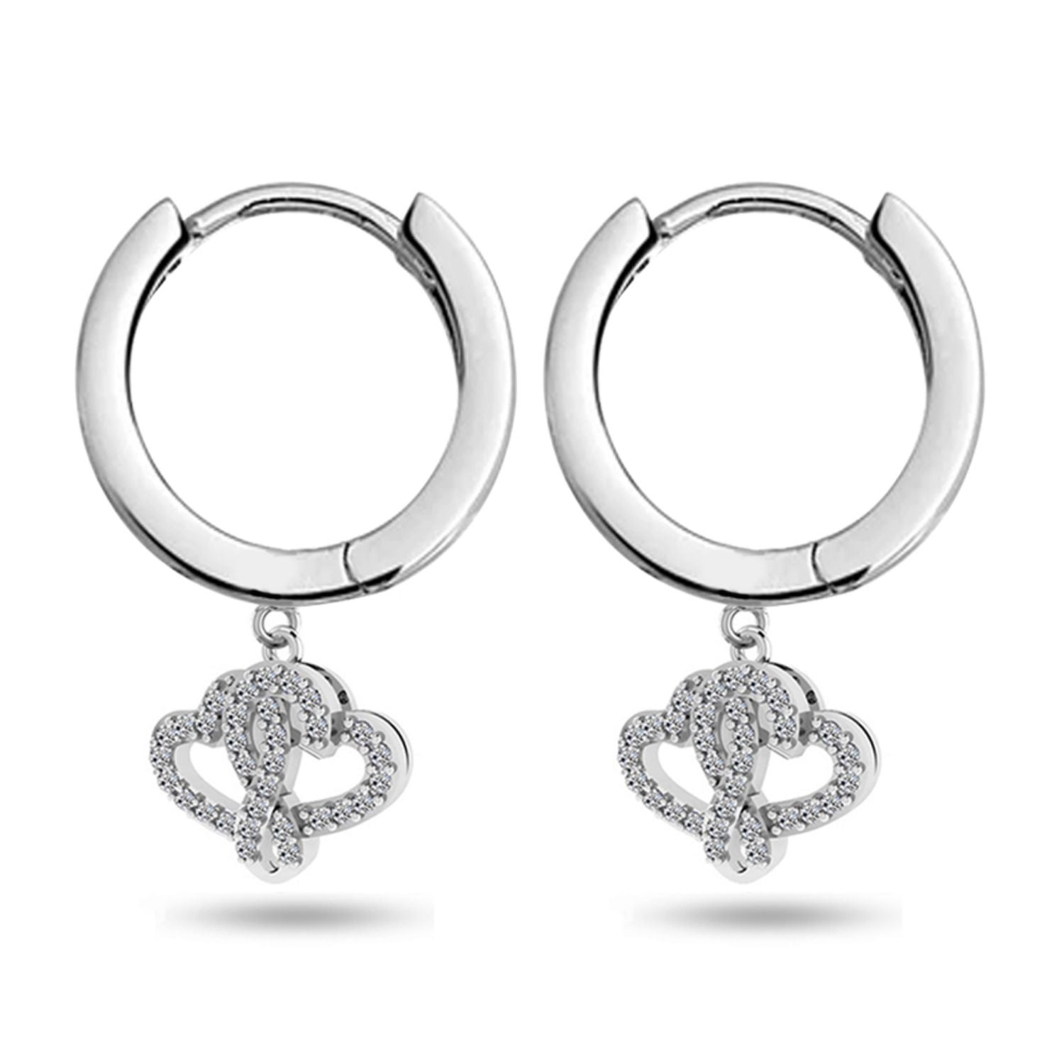 Personalised 925 Sterling Silver Name Message Earrings for Teen Women