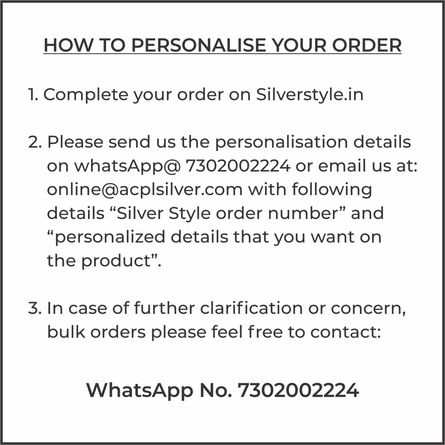 925 Sterling Silver Personalised Name Threader Earrings for Teen Women
