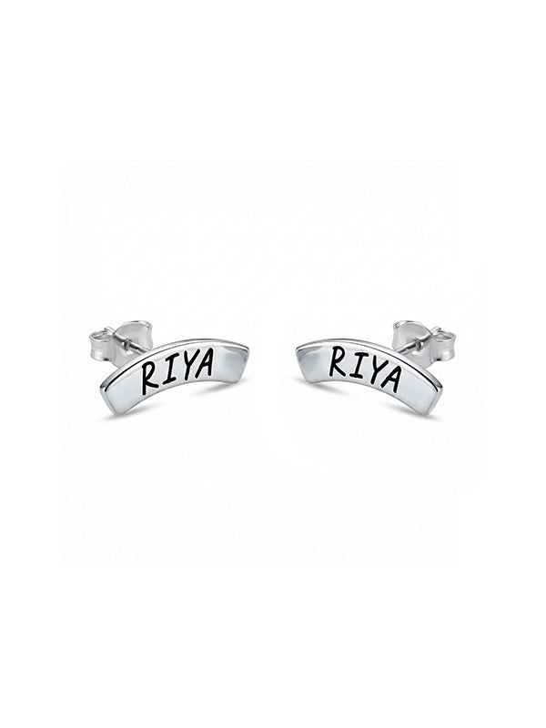 Personalized Name Bar Studs