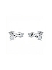 Personalized Name Bar Studs