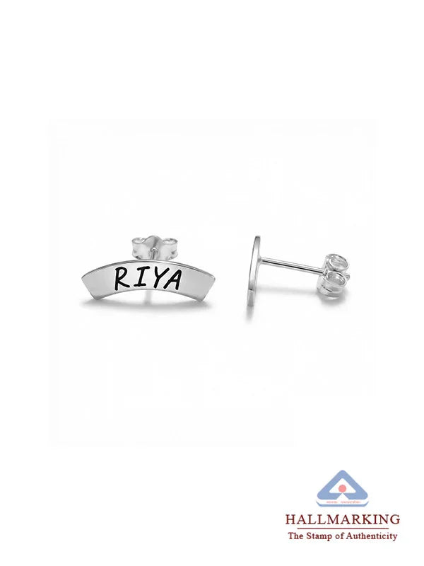 Personalized Name Bar Studs
