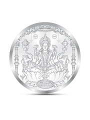 BIS Hallmarked Laxmi ji Silver Coin With 999 Purity