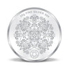BIS Hallmarked Astha laxmi 999 Pure Silver Coin