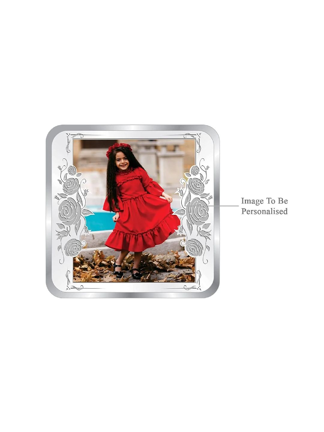 BIS Hallmarked Personalised Happy Birthday Silver Square Coin 20 Gram 999 Pure