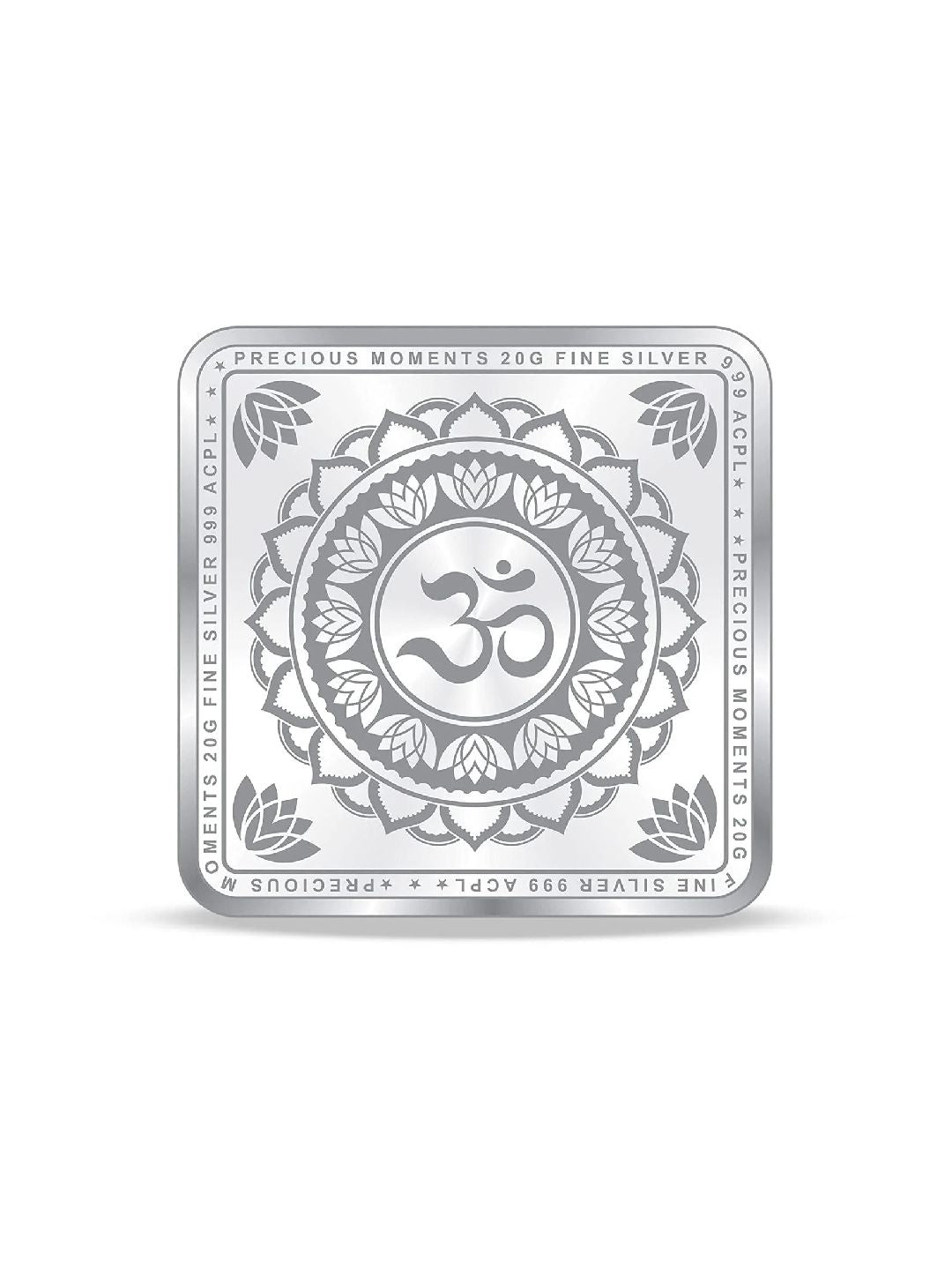 BIS Hallmarked Silver Coin Shiv Pariwar 999 Pure