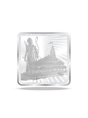 BIS Hallmarked Ayodhya Ram Temple 999 Pure Silver Coin