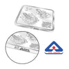 BIS Hallmarked Diamond Shape Om Design Silver Coin 999 Purity