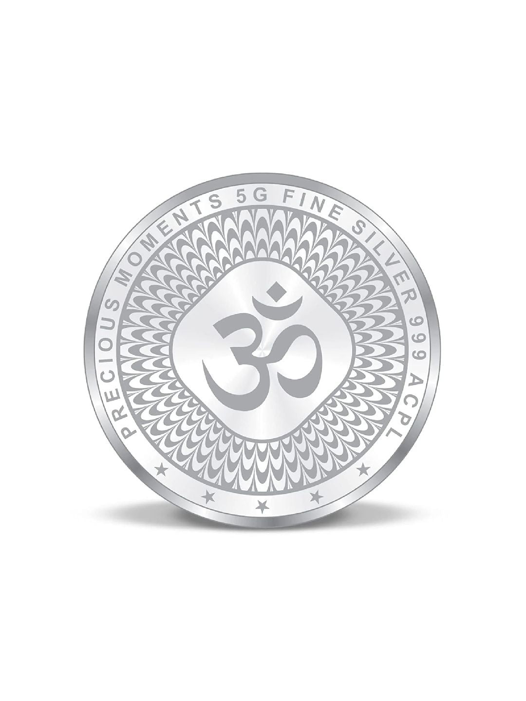 BIS Hallmarked Laxmi Ganesha & Saraswati 999 Pure Silver Coin