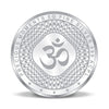BIS Hallmarked Laxmi Ganesha & Saraswati 999 Pure Silver Coin