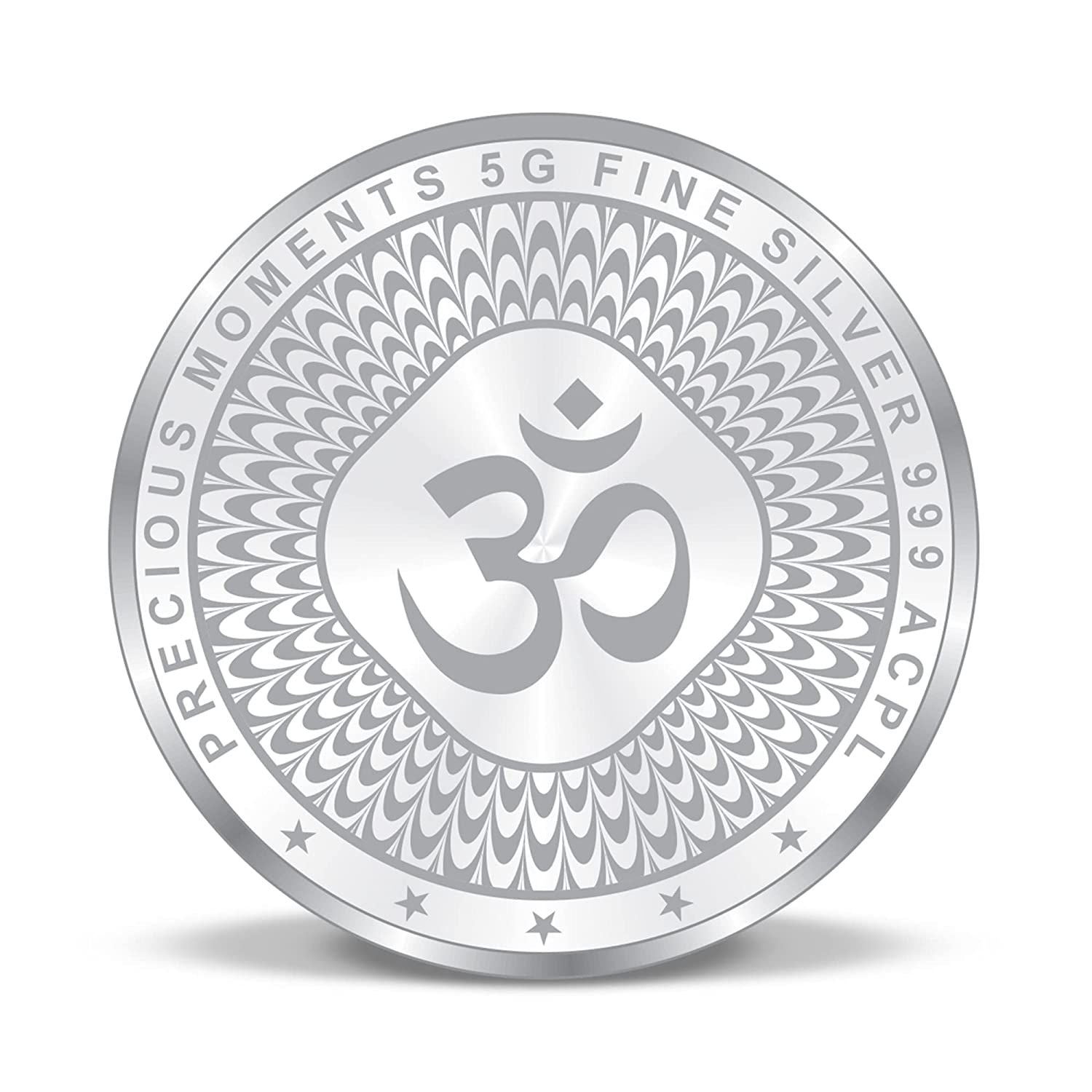 BIS Hallmarked Laxmi Ganesha & Saraswati 999 Pure Silver Coin