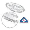 BIS Hallmarked Laxmi Ganesha & Saraswati 999 Pure Silver Coin