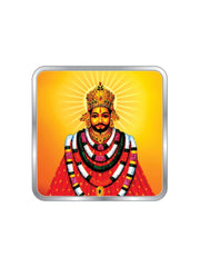 BIS Hallmarked Silver Coin Khatu Shyam Ji 999 Pure