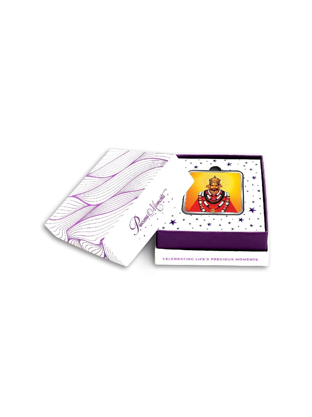 BIS Hallmarked Silver Coin Khatu Shyam Ji 999 Pure