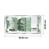BIS Hallmarked 50 Gram Silver Currency Bar Rs.5000 999 Pure