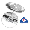 BIS Hallmarked Lord Ganesha Laxmi & Saraswati 999 Pure Silver Coin