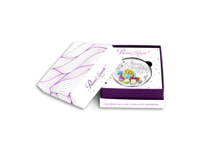 Silver Coin Happy Birthday Celebration Gift 5 Gram 999 Pure