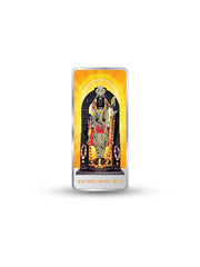 BIS Hallmarked Ram Lalla | Ram Darbar | Ram Mandir | Ayodha Temple 999 Pure Silver Bar