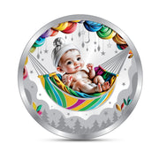 BIS Hallmarked New-Born Baby 999 Pure Silver Coin