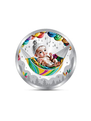 BIS Hallmarked New-Born Baby 999 Pure Silver Coin