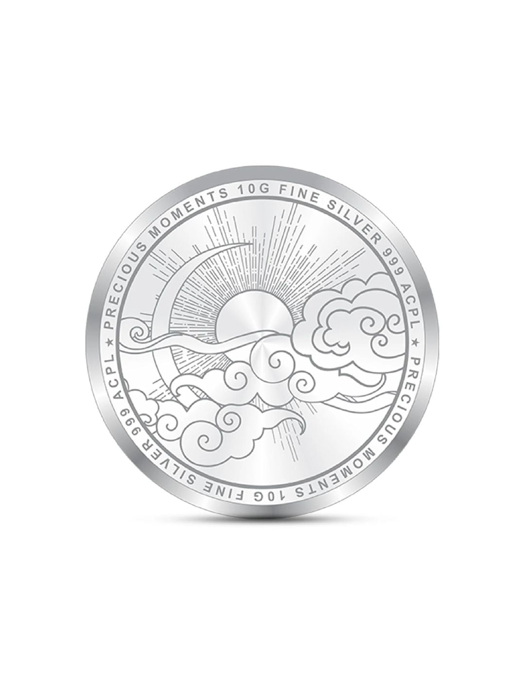BIS Hallmarked Banyan Tree 999 Pure Silver Coin Akshay Tritiya