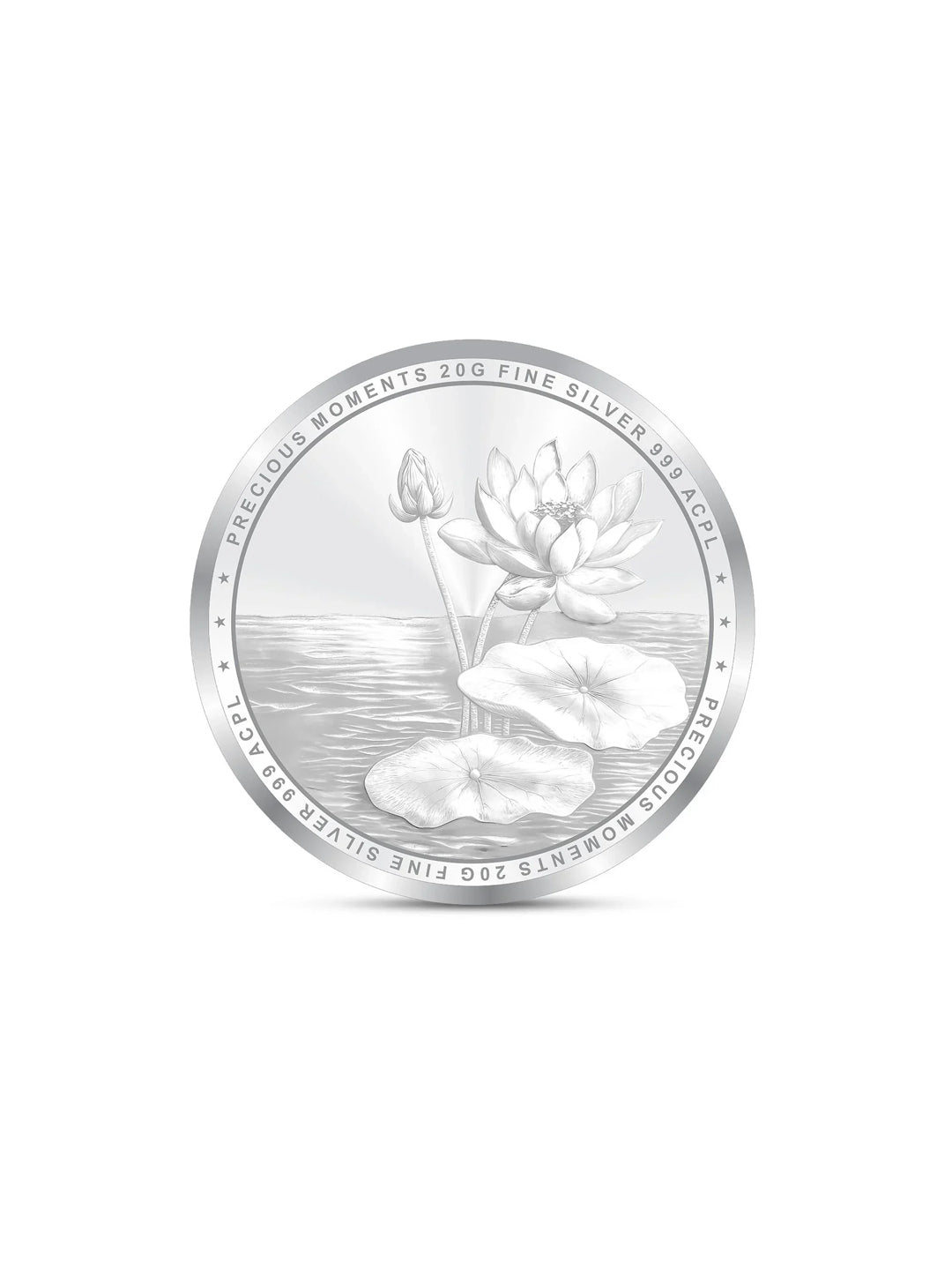 BIS Hallmarked 999 Pure Silver Swan Silver Coin 20 Gram