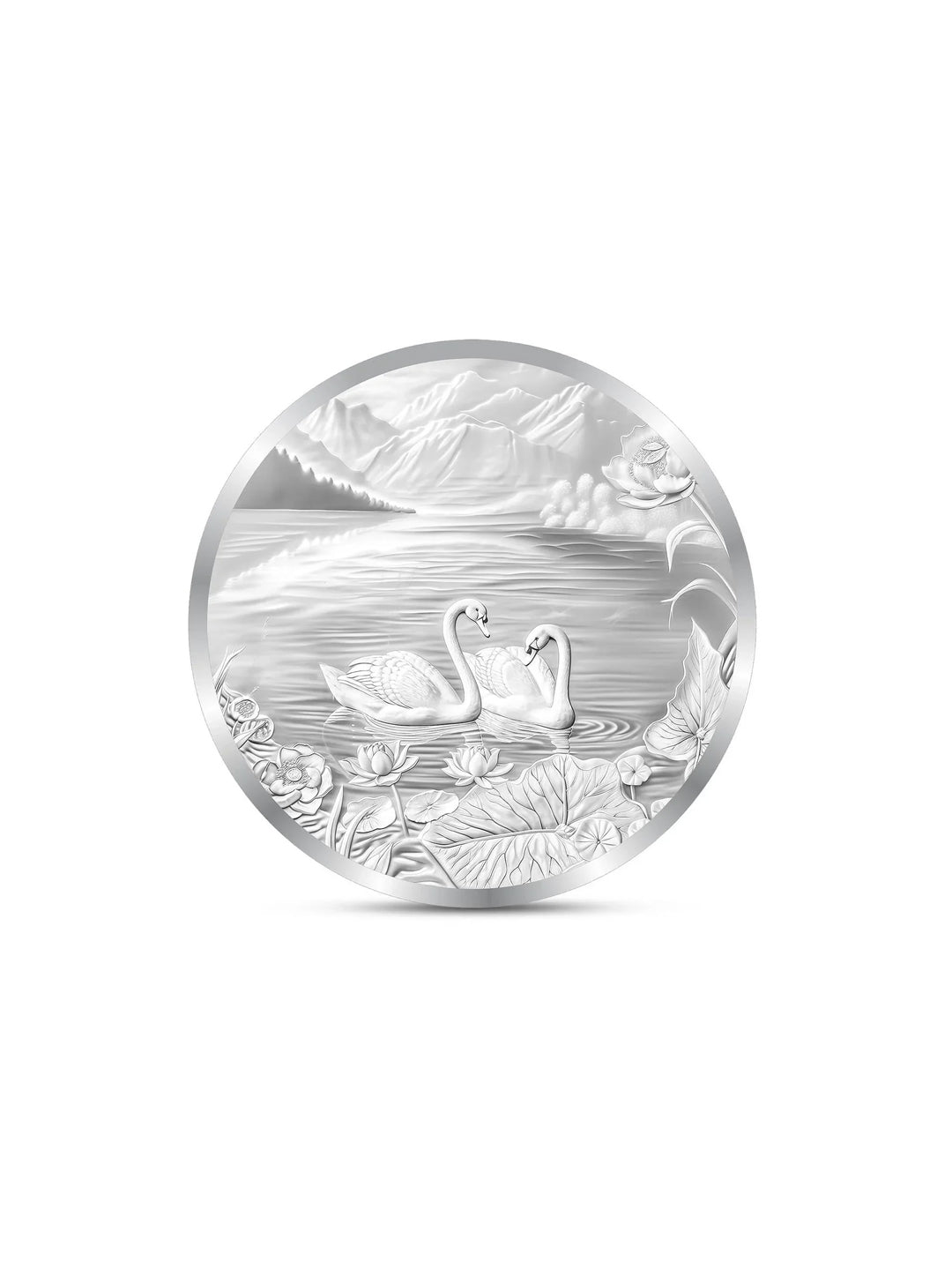 BIS Hallmarked 999 Pure Silver Swan Silver Coin 20 Gram