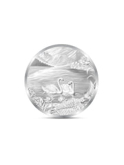 BIS Hallmarked 999 Pure Silver Swan Silver Coin 20 Gram