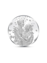 BIS Hallmarked 999 Pure Silver Celebrate Eternal Bonds with Our Exclusive Wedding Silver Coin