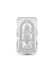BIS Hallmarked Lord Ram Lalla | Ayodhya Temple | Ram Mandir 50Gm Silver Bar (999 Purity)