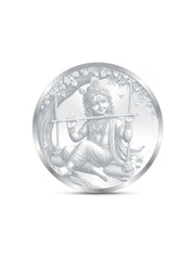 BIS Hallmarked Laddu Gopal Silver Coin 999 Pure
