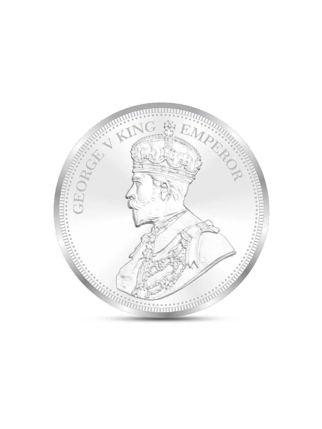 BIS Hallmarked King Silver Coin 999 Pure
