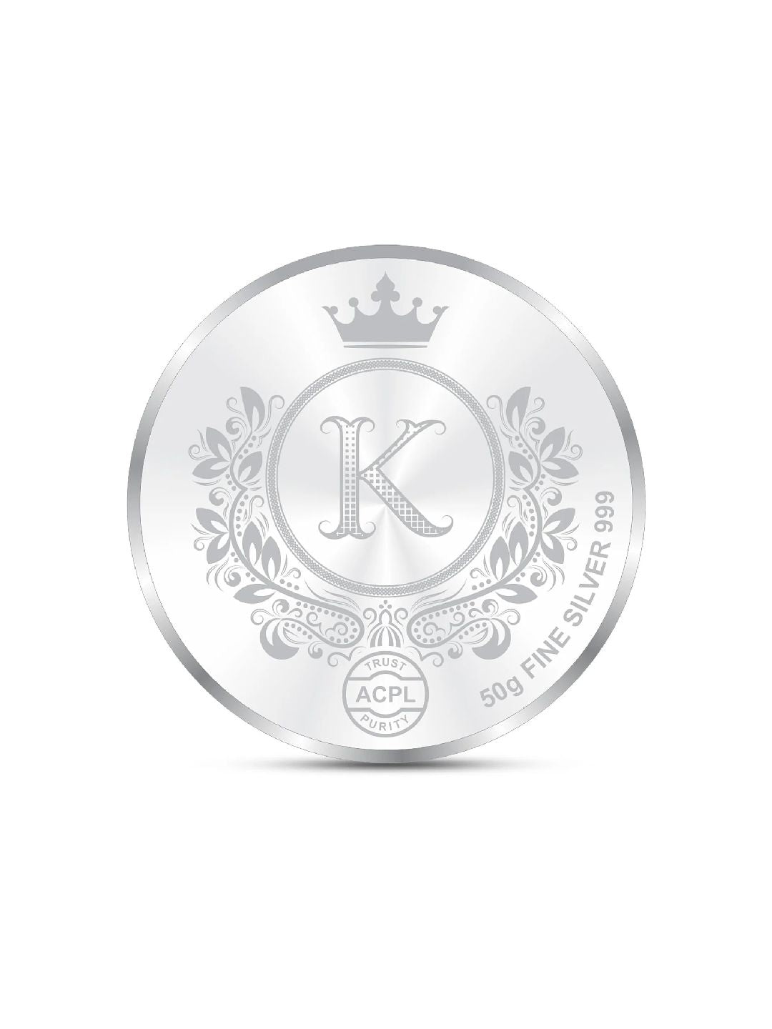 BIS Hallmarked King Silver Coin 999 Pure