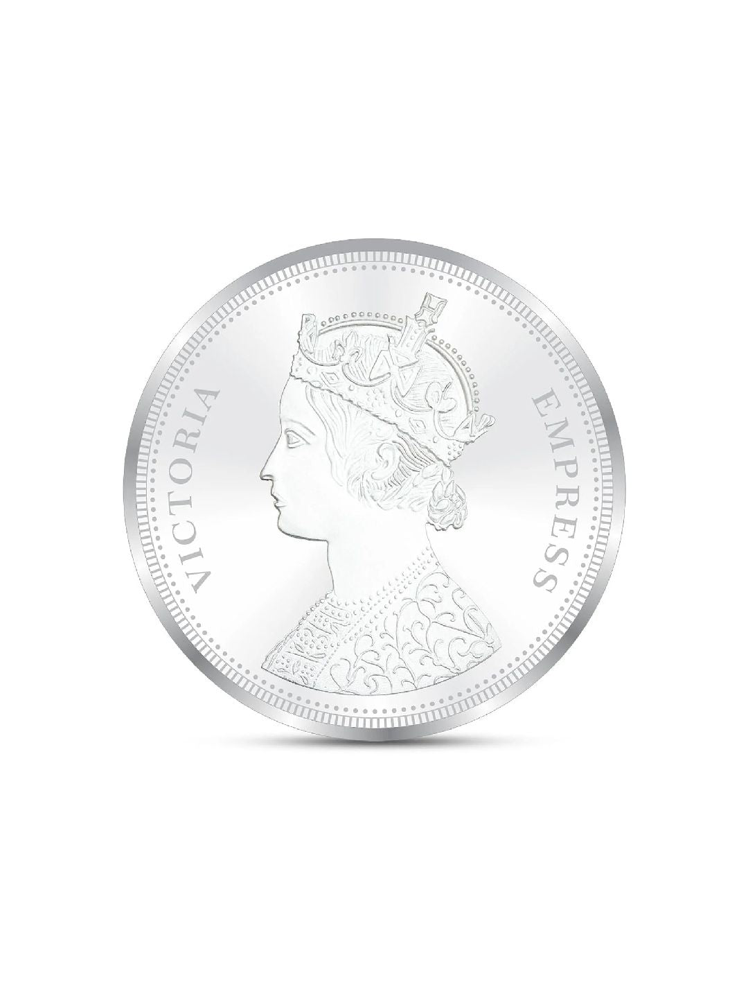 BIS Hallmarked Queen Silver Coin 999 Purity