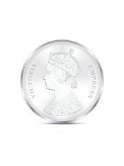BIS Hallmarked Queen Silver Coin 999 Purity