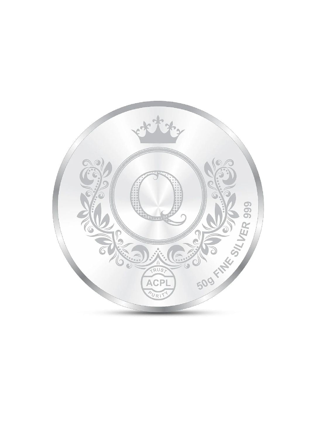 BIS Hallmarked Queen Silver Coin 999 Purity