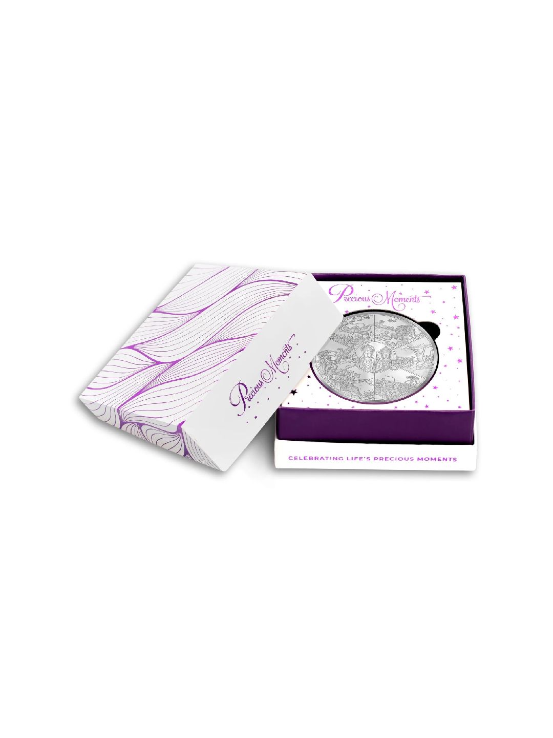 BIS Hallmarked Ramayan 999 Pure Silver Coin
