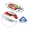 BIS Hallmarked Silver Coin Rose 50GM 999 Pure