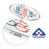 BIS Hallmarked Happy Birthday 999 Pure Silver Coin