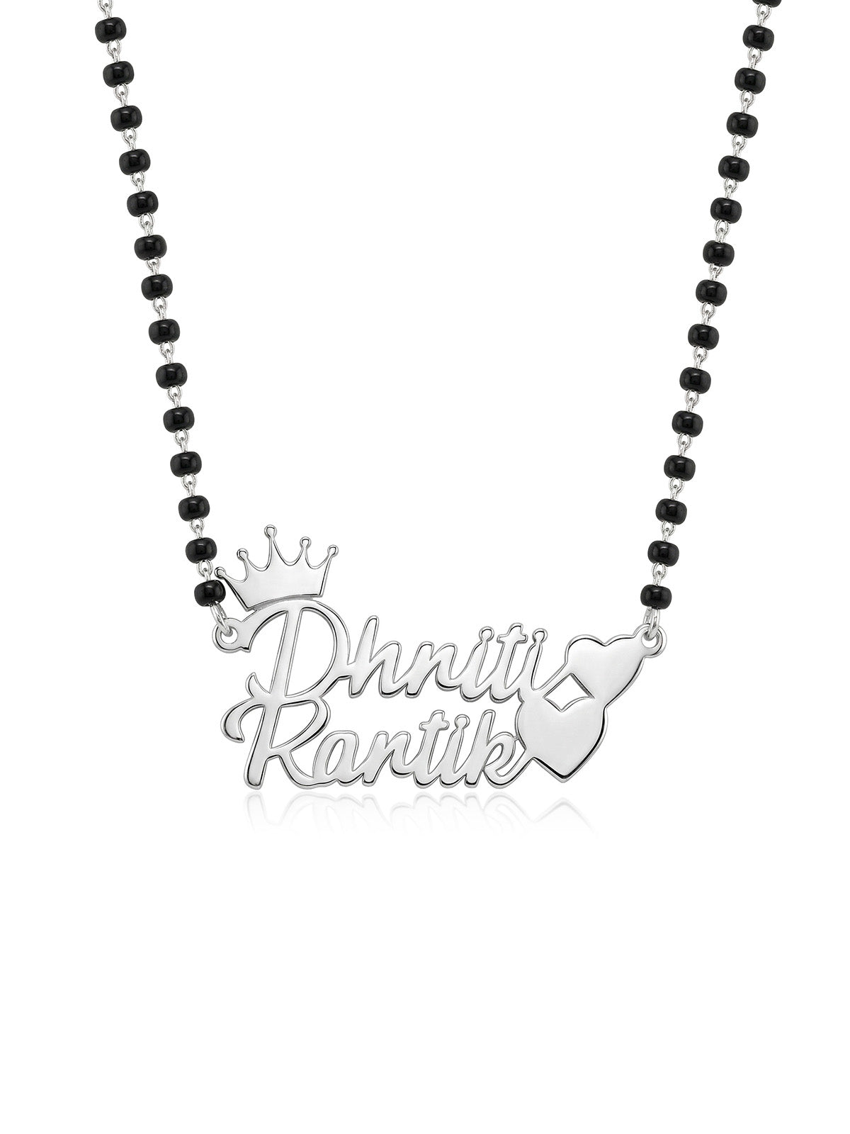 Personalized Couple Name Mangalsutra
