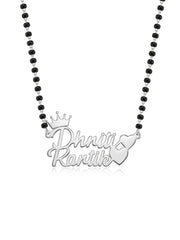 Personalized Couple Name Mangalsutra