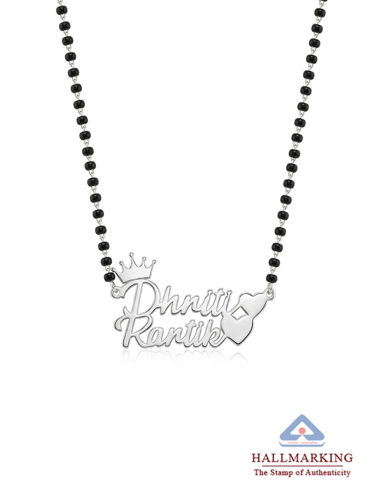 Personalized Couple Name Mangalsutra