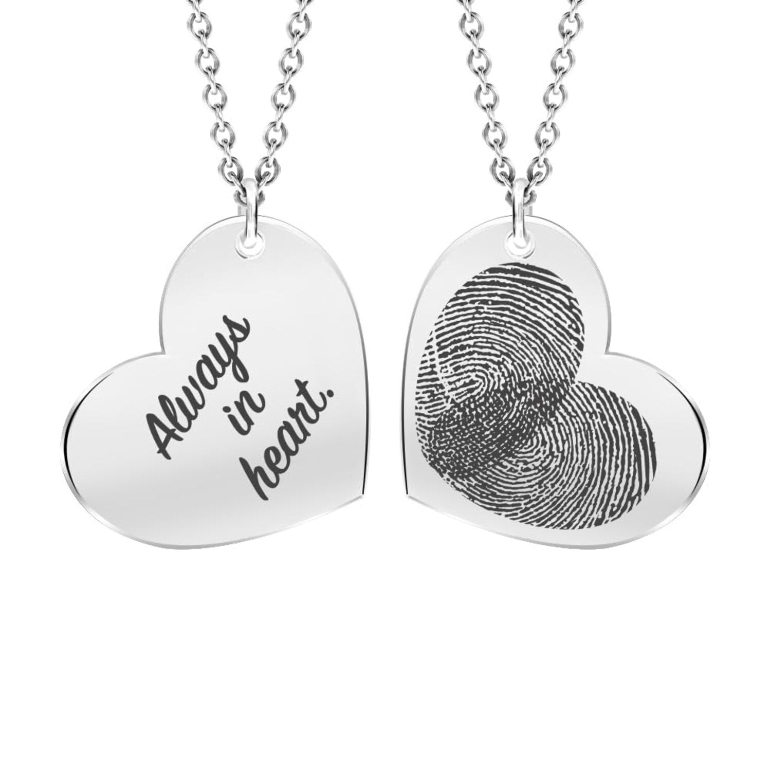 Elli Women's Necklace, Mother-Child Bonded Heart In 925 Elli Women's Necklace, Mother-Child Bonded Heart In 925