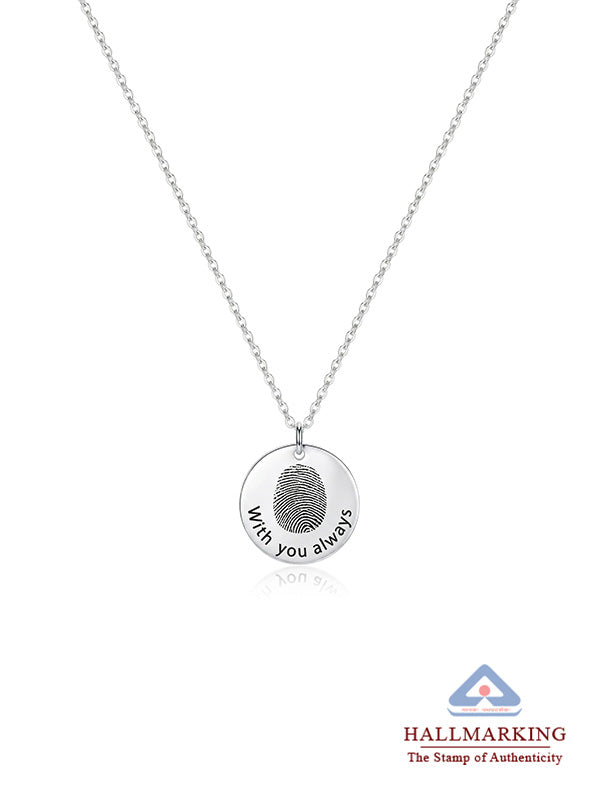 Stylish sterling silver pendant for women and girls