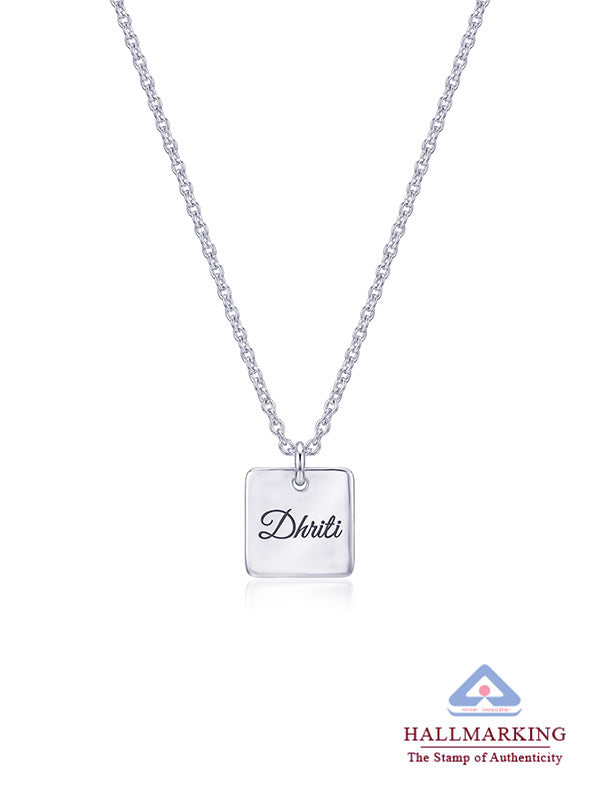 Personalized Name Charm Necklace